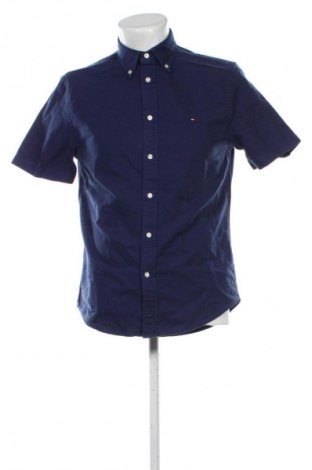 Ανδρικό πουκάμισο Tommy Hilfiger, Μέγεθος M, Χρώμα Μπλέ, Τιμή 104,99 €, #135215412