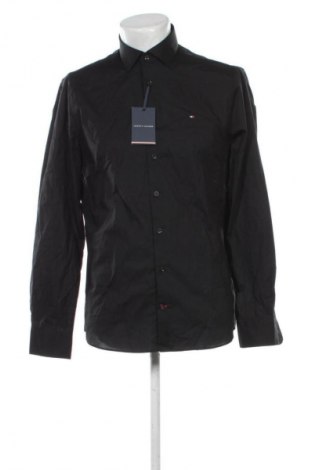 Ανδρικό πουκάμισο Tommy Hilfiger, Μέγεθος L, Χρώμα Μαύρο, Τιμή 82,99 €, #135216184