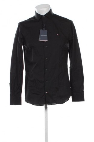 Pánská košile  Tommy Hilfiger, Velikost M, Barva Černá, Cena  929,00 Kč, #135216221