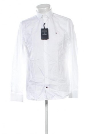 Cămașă de bărbați Tommy Hilfiger, Mărime L, Culoare Alb, Preț 233,99 Lei, #135216336