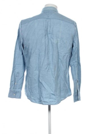 Męska koszula Tommy Hilfiger, Rozmiar L, Kolor Niebieski, Cena 493,99 zł