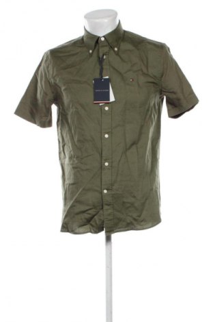 Мъжка риза Tommy Hilfiger, Размер M, Цвят Зелен, Цена 35,27 €, #135217550