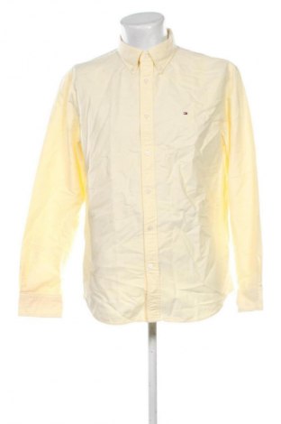 Herrenhemd Tommy Hilfiger, Größe XL, Farbe Gelb, Preis 99,99 €, #135219697