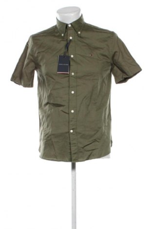 Herrenhemd Tommy Hilfiger, Größe S, Farbe Grün, Preis 99,99 €, #135220014
