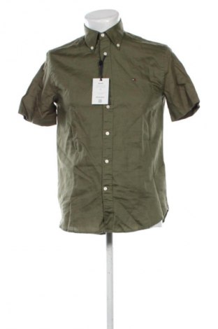 Herrenhemd Tommy Hilfiger, Größe S, Farbe Grün, Preis 40,99 €, #135220106