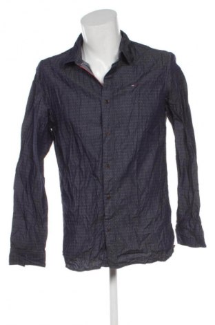 Мъжка риза Tommy Hilfiger, Размер L, Цвят Син, Цена 31,69 €
