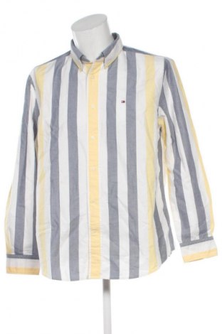 Ανδρικό πουκάμισο Tommy Hilfiger, Μέγεθος L, Χρώμα Πολύχρωμο, Τιμή 104,99 €
