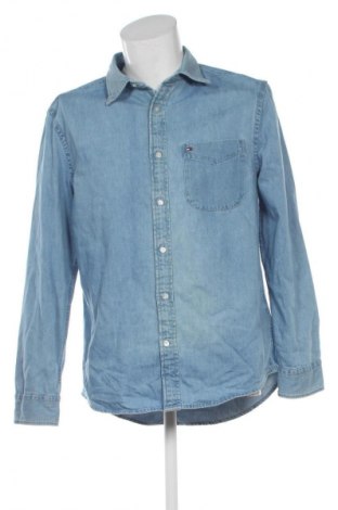 Herrenhemd Tommy Hilfiger, Größe L, Farbe Blau, Preis 122,99 €