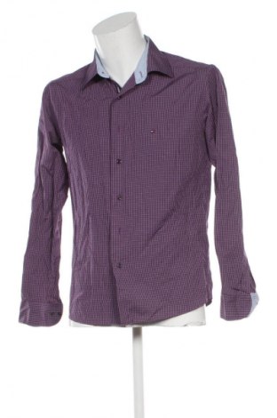 Pánská košile  Tommy Hilfiger, Velikost S, Barva Fialová, Cena  599,00 Kč