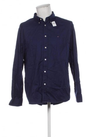 Herrenhemd Tommy Hilfiger, Größe XL, Farbe Blau, Preis 99,99 €, #135257995