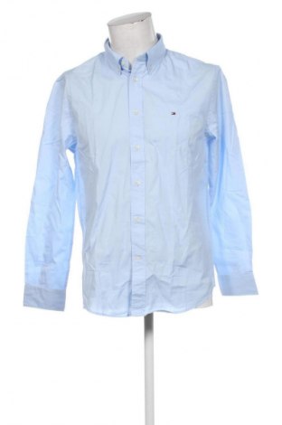 Męska koszula Tommy Hilfiger, Rozmiar L, Kolor Niebieski, Cena 361,99 zł