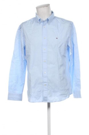 Herrenhemd Tommy Hilfiger, Größe XL, Farbe Blau, Preis € 49,99