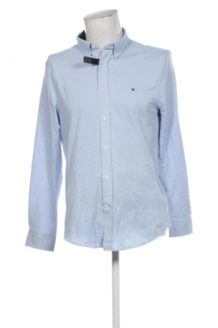 Cămașă de bărbați Tommy Hilfiger, Mărime L, Culoare Albastru, Preț 497,99 Lei