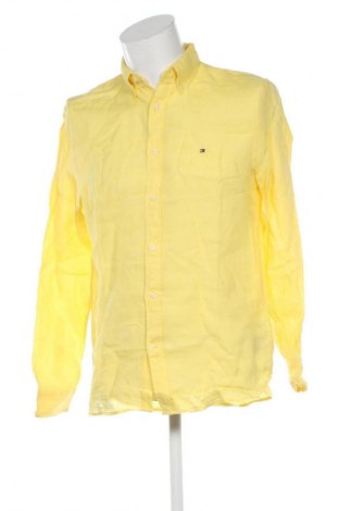 Herrenhemd Tommy Hilfiger, Größe M, Farbe Gelb, Preis 43,99 €