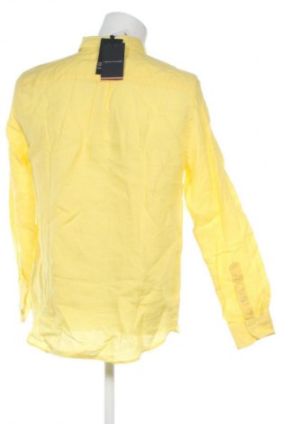 Herrenhemd Tommy Hilfiger, Größe M, Farbe Gelb, Preis 43,99 €