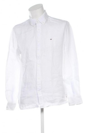 Férfi ing Tommy Hilfiger, Méret L, Szín Fehér, Ár 32 869 Ft