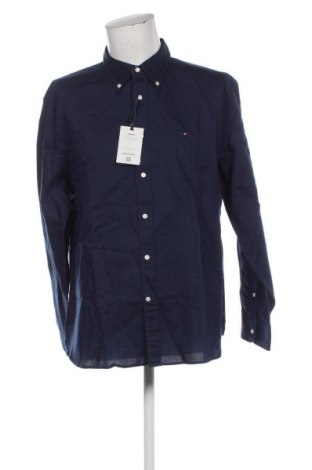 Мъжка риза Tommy Hilfiger, Размер XXL, Цвят Син, Цена 81,80 €