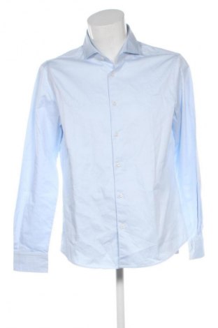 Cămașă de bărbați Tommy Hilfiger, Mărime L, Culoare Albastru, Preț 634,99 Lei