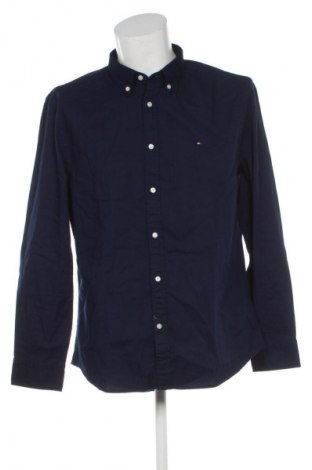 Ανδρικό πουκάμισο Tommy Hilfiger, Μέγεθος XL, Χρώμα Μπλέ, Τιμή 50,99 €