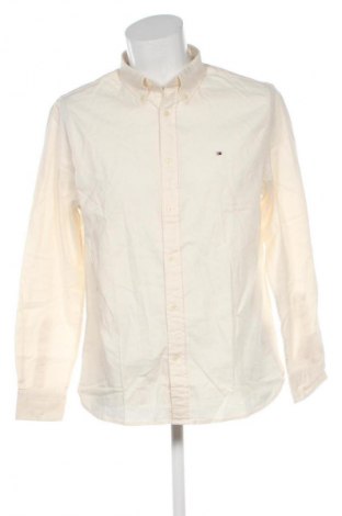 Herrenhemd Tommy Hilfiger, Größe L, Farbe Beige, Preis 99,99 €, #135296190