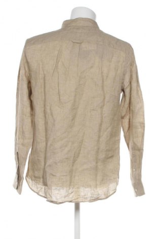 Cămașă de bărbați Tommy Hilfiger, Mărime M, Culoare Bej, Preț 579,99 Lei