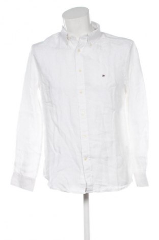 Męska koszula Tommy Hilfiger, Rozmiar M, Kolor Biały, Cena 422,99 zł, #135314774