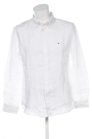Herrenhemd Tommy Hilfiger, Größe L, Farbe Weiß, Preis € 124,99