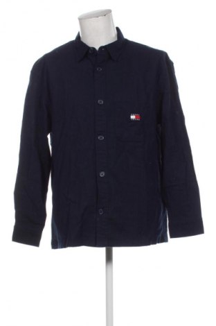 Pánska košeľa  Tommy Jeans, Veľkosť XL, Farba Modrá, Cena  124,95 €