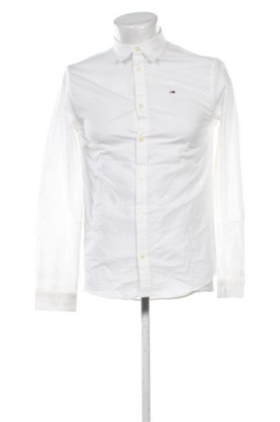 Cămașă de bărbați Tommy Jeans, Mărime S, Culoare Alb, Preț 371,99 Lei, #135217443