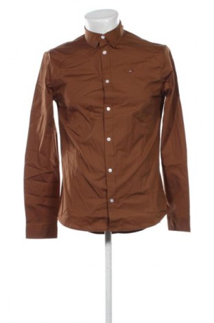Herrenhemd Tommy Jeans, Größe M, Farbe Braun, Preis 77,99 €