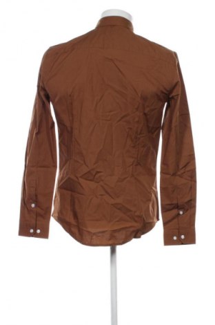 Herrenhemd Tommy Jeans, Größe M, Farbe Braun, Preis 77,99 €
