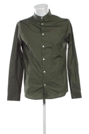 Pánská košile  Tommy Jeans, Velikost L, Barva Zelená, Cena  989,00 Kč, #135221280