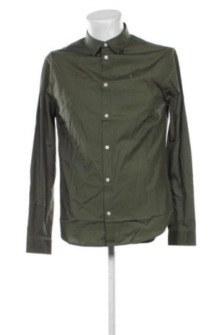 Pánská košile  Tommy Jeans, Velikost L, Barva Zelená, Cena  1 799,00 Kč, #135221328