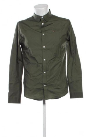 Férfi ing Tommy Jeans, Méret M, Szín Zöld, Ár 10 579 Ft, #135221385