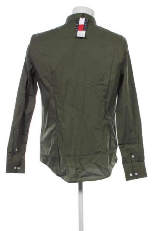 Herrenhemd Tommy Jeans, Größe L, Farbe Grün, Preis 77,99 €