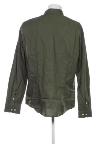 Męska koszula Tommy Jeans, Rozmiar XXL, Kolor Zielony, Cena 315,99 zł
