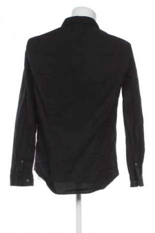 Мъжка риза Tommy Jeans, Размер L, Цвят Черен, Цена 26,07 €