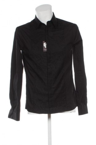 Мъжка риза Twisted Tailor, Размер M, Цвят Черен, Цена 32,21 €