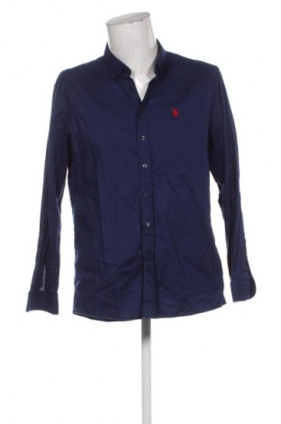 Мъжка риза U.S. Polo Assn., Размер XL, Цвят Син, Цена 32,00 €
