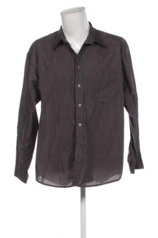 Мъжка риза Unbranded, Размер XXL, Цвят Сив, Цена 9,20 €