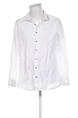 Мъжка риза James & Nicholson, Размер L, Цвят Бял, Цена 6,13 €