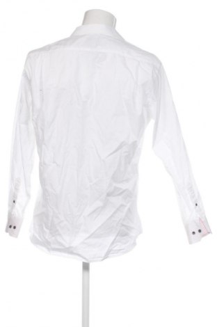 Мъжка риза James & Nicholson, Размер L, Цвят Бял, Цена 6,13 €