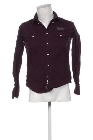 Мъжка риза Unbranded, Размер M, Цвят Лилав, Цена 6,13 €