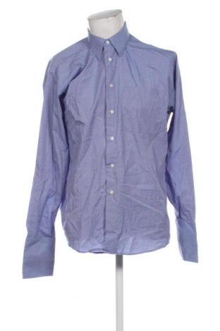 Мъжка риза Unbranded, Размер L, Цвят Син, Цена 5,11 €