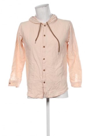 Мъжка риза Unbranded, Размер M, Цвят Бежов, Цена 2,04 €