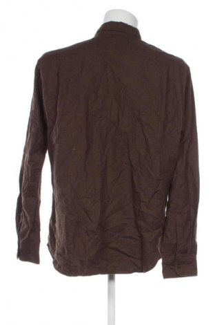 Ανδρικό πουκάμισο Uniqlo, Μέγεθος XL, Χρώμα Καφέ, Τιμή 9,99 €