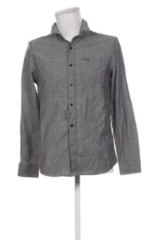 Herrenhemd Volcom, Größe M, Farbe Grau, Preis 17,99 €
