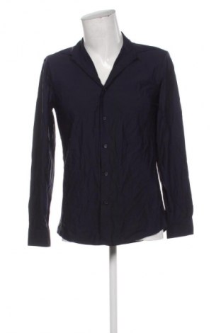 Мъжка риза Zara, Размер M, Цвят Син, Цена 7,15 €