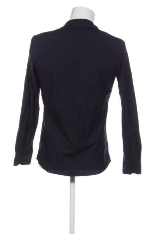 Мъжка риза Zara, Размер M, Цвят Син, Цена 7,15 €
