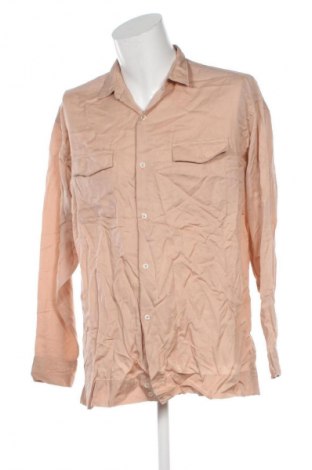 Мъжка риза Zara, Размер L, Цвят Бежов, Цена 2,55 €